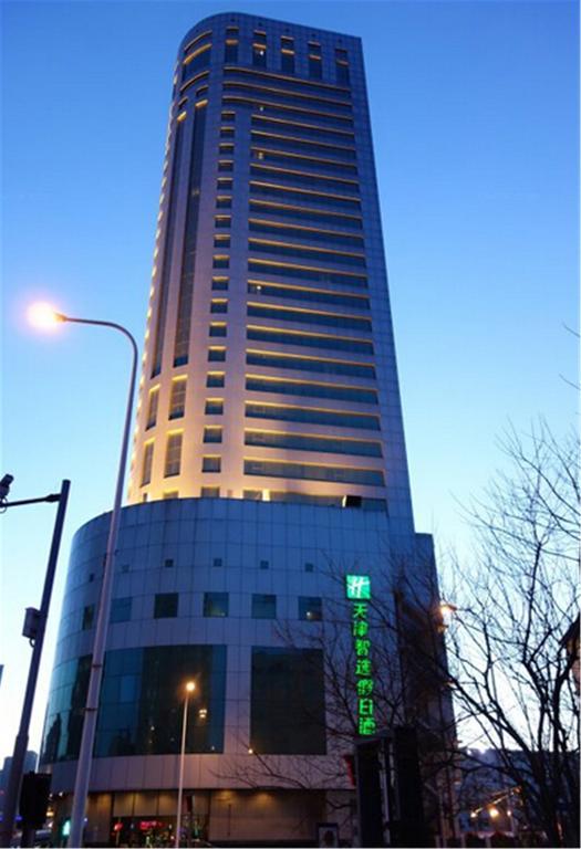 Holiday Inn Express Tianjin City Center Dış mekan fotoğraf