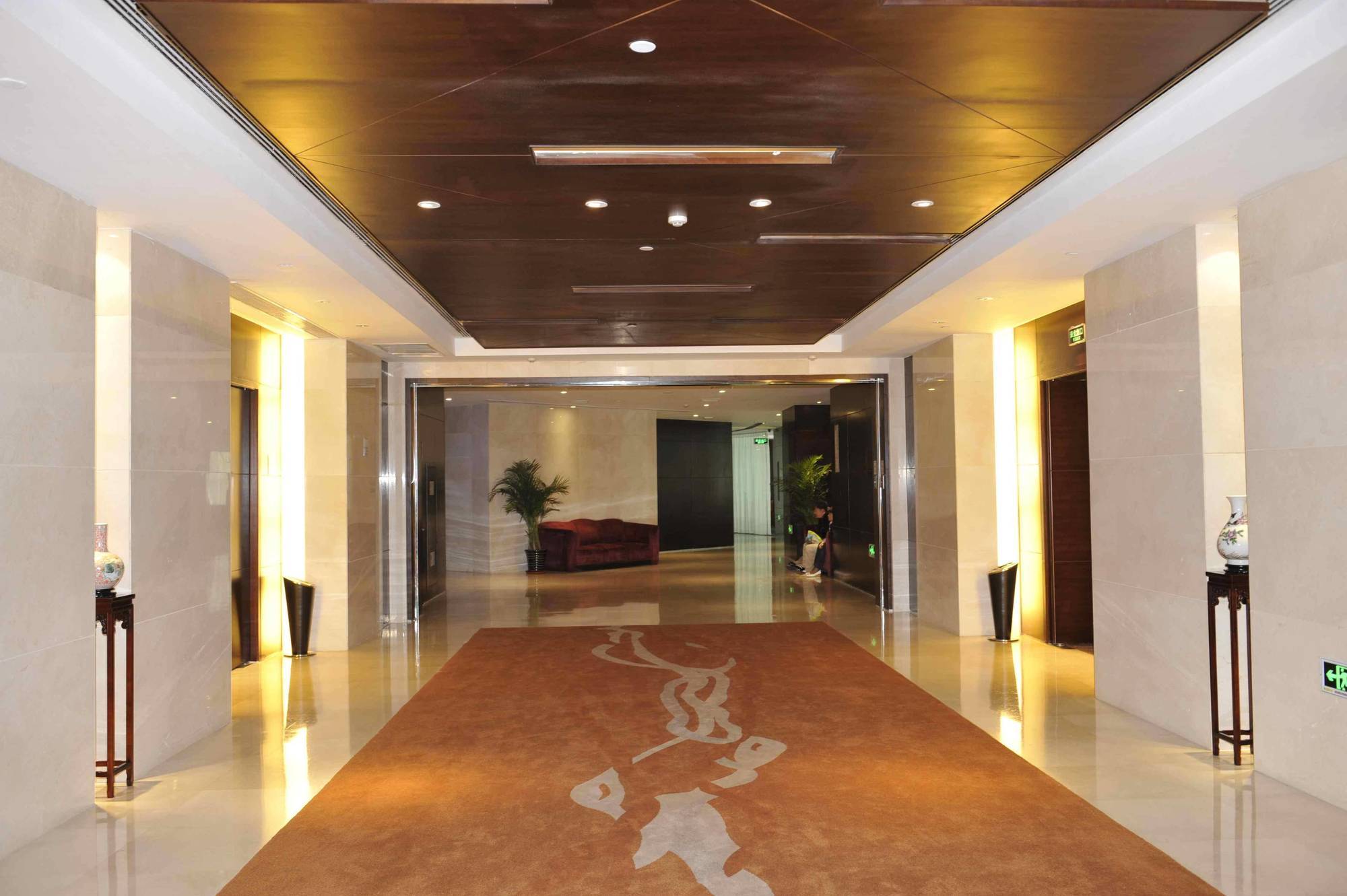 Holiday Inn Express Tianjin City Center İç mekan fotoğraf