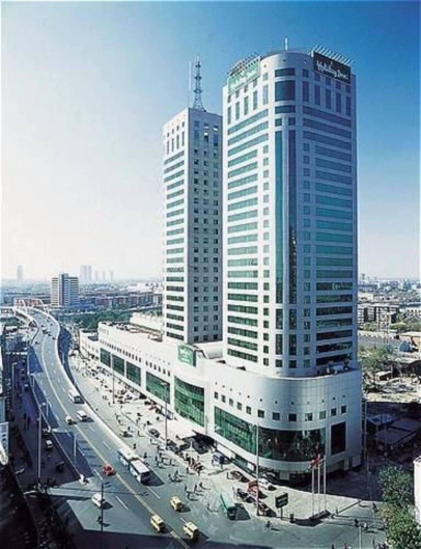 Holiday Inn Express Tianjin City Center Dış mekan fotoğraf