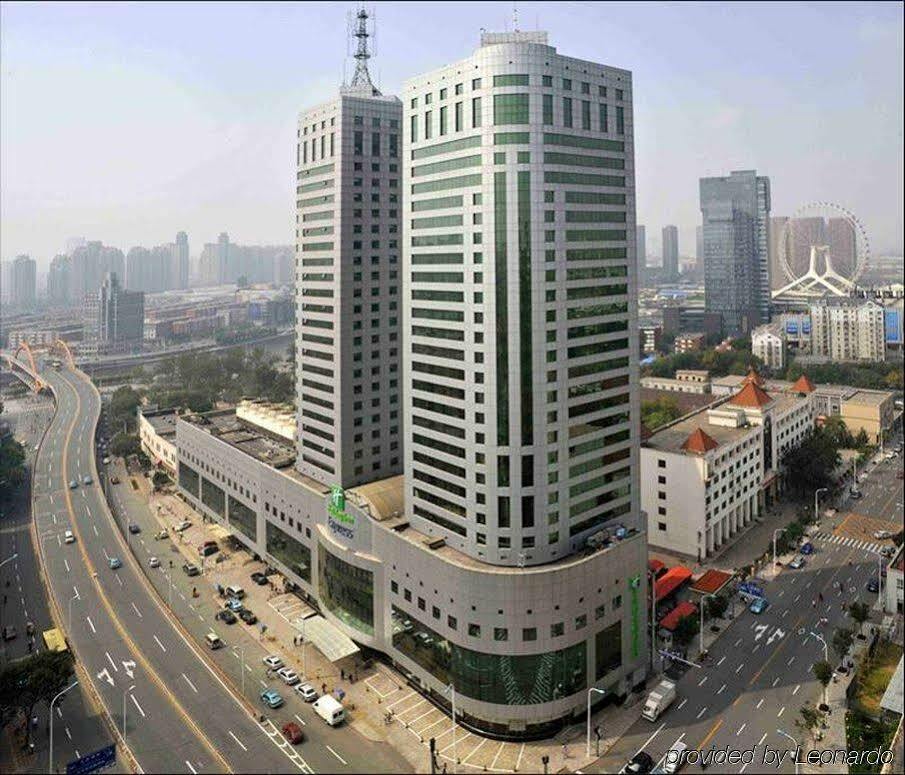 Holiday Inn Express Tianjin City Center Dış mekan fotoğraf